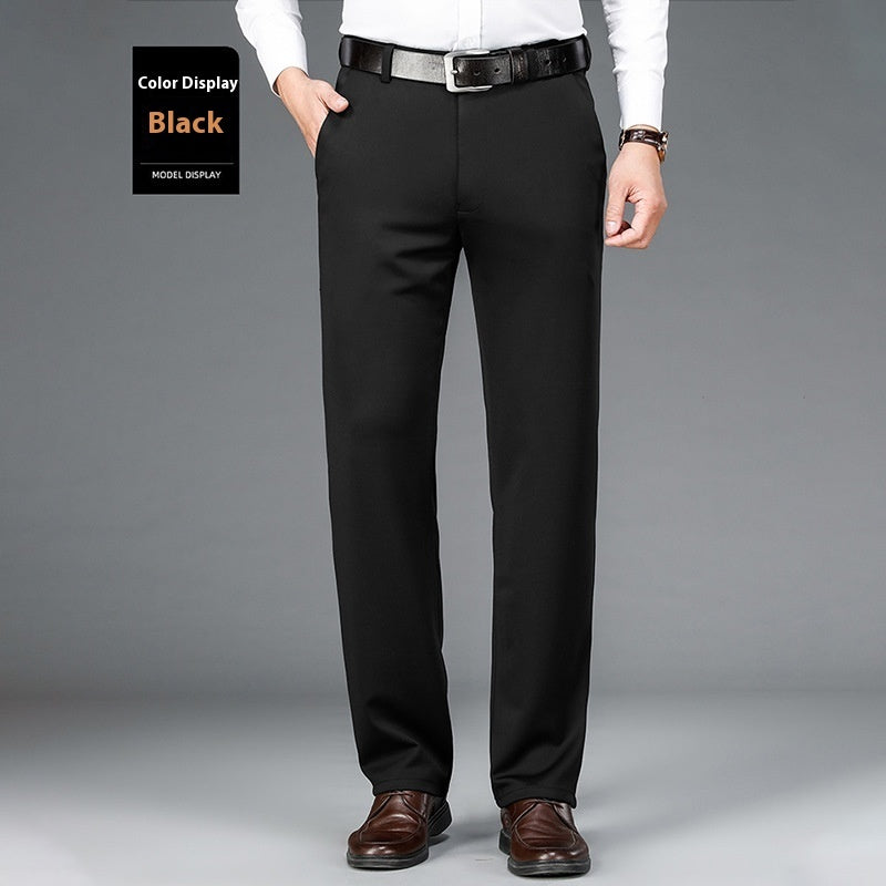 Business Suit Pants Men Casual Pants