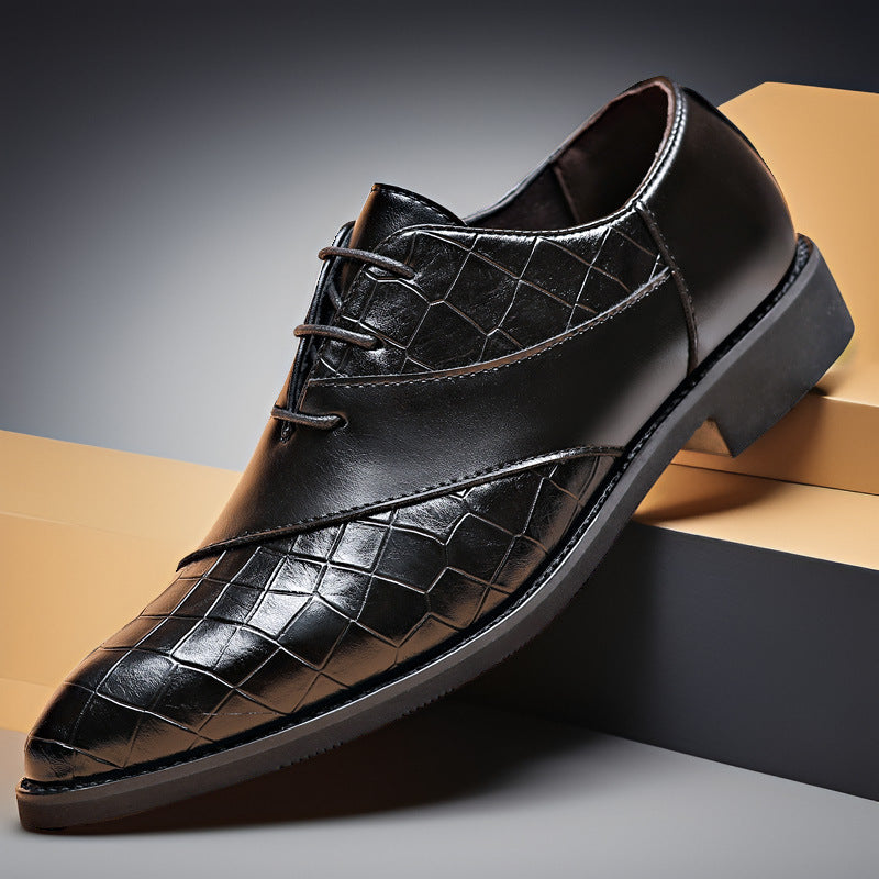 Business Formal Men's Leather Shoes