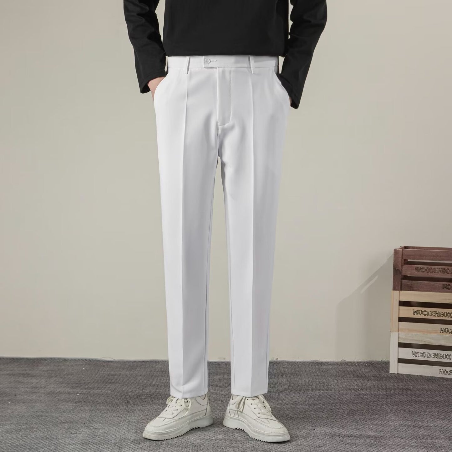 Men's Casual Suit Pants