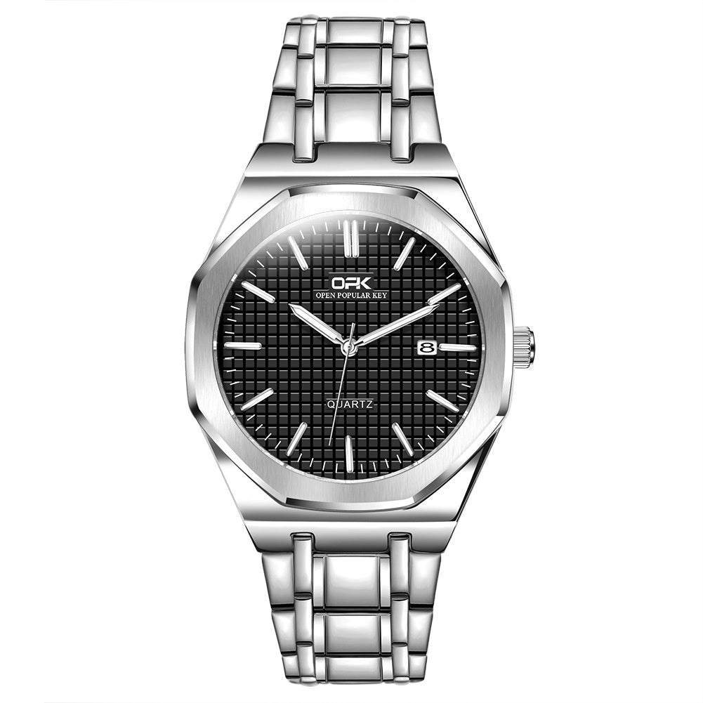 Luxe Quartz Men Watch