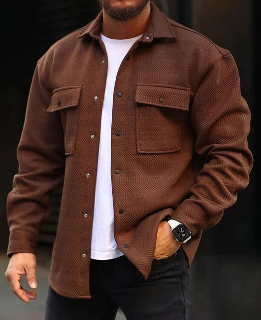 Autumn Men Warm Jacket