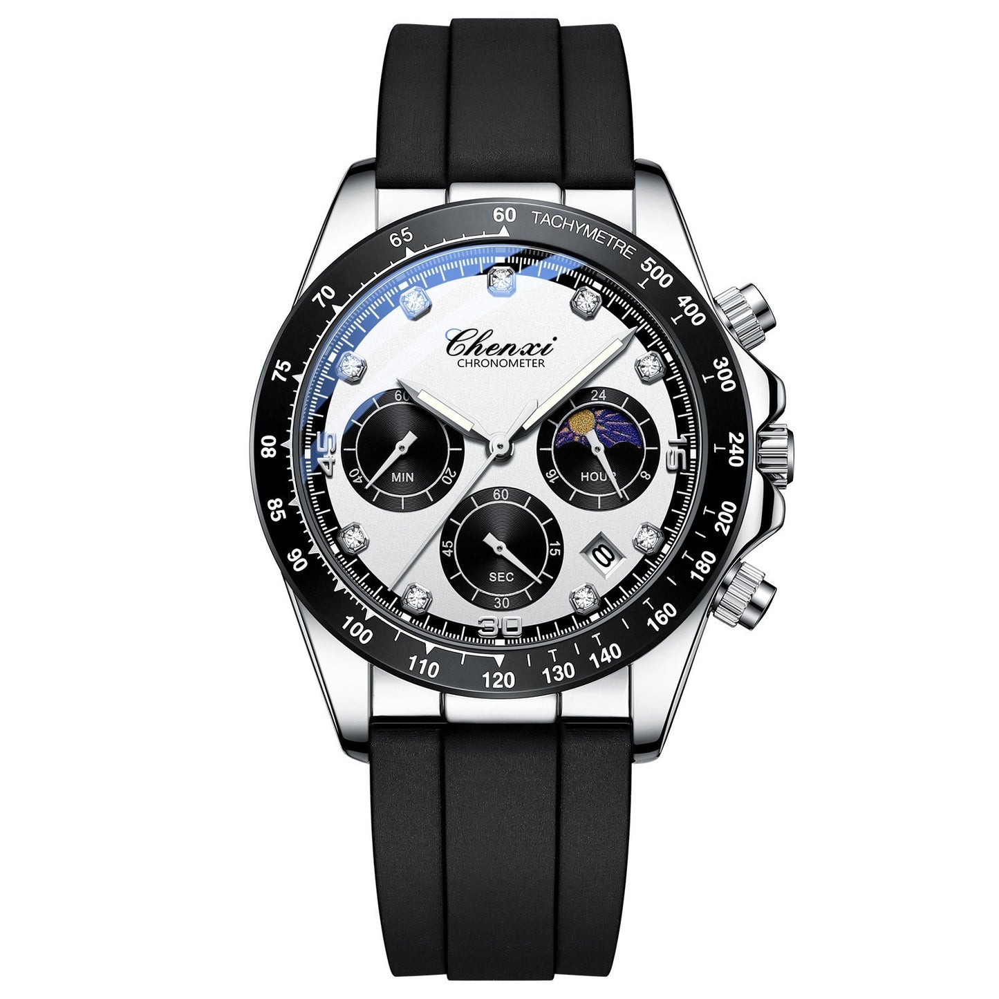 GHENXI Luxury Men Watch
