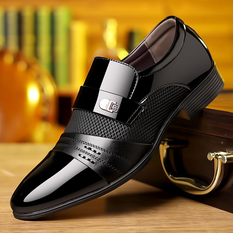 British Men Leather Shoes