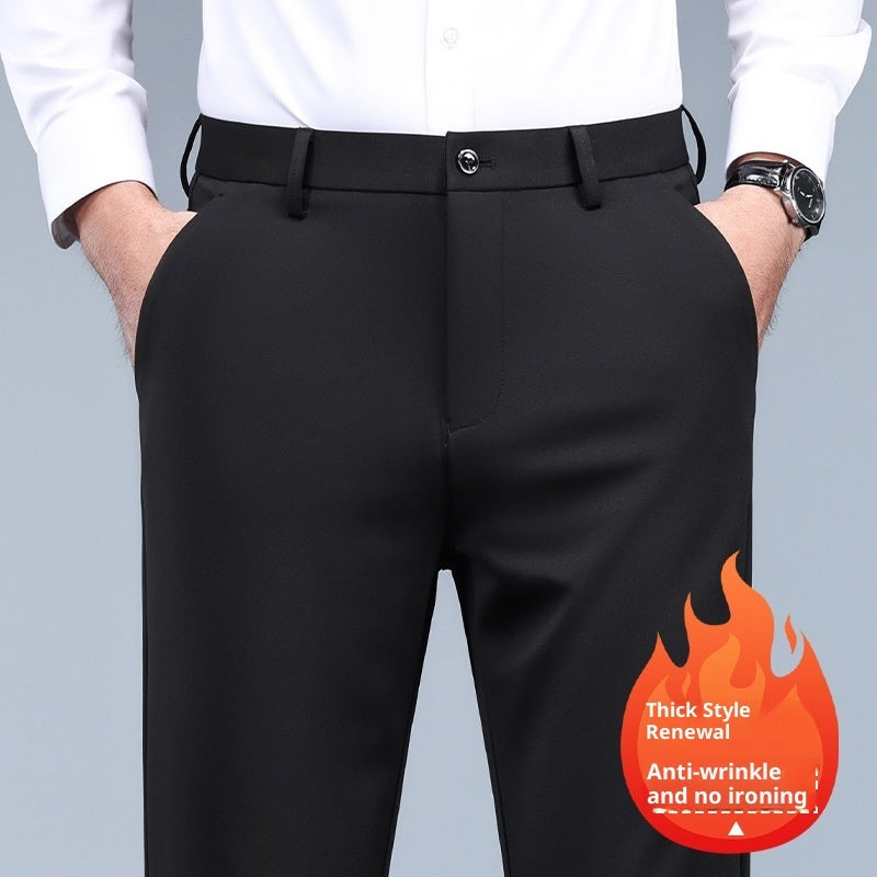 Men's Straight Formal Pants