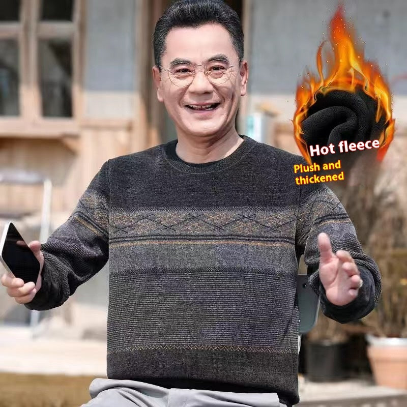 Autumn Men Warm Sweater