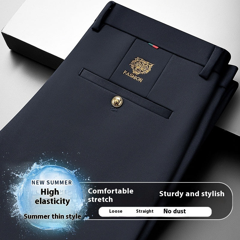 Business Suit Pants Men Casual Pants