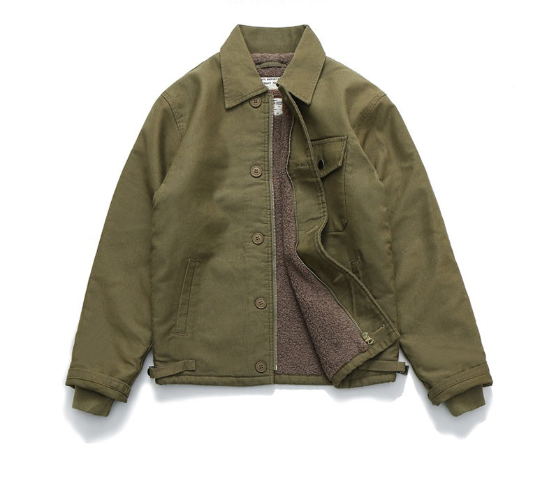 Autumn warm men Jacket