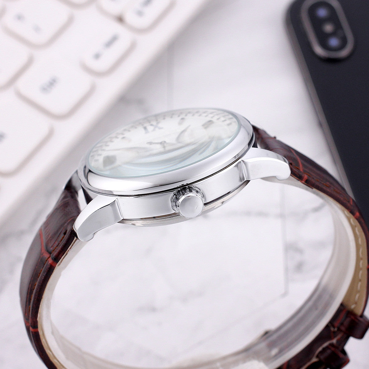 Mechanical Men's business watch