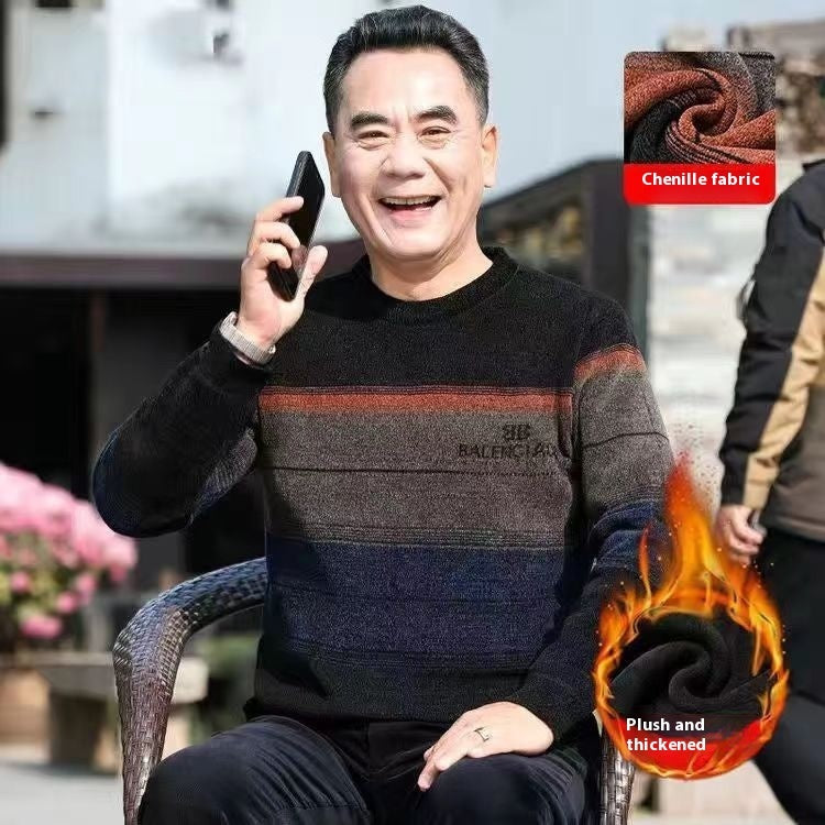 Autumn Men Warm Sweater