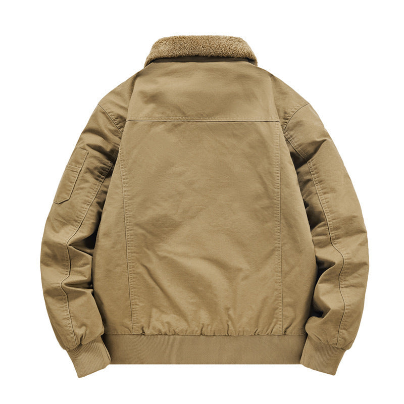 Men's  Cotton-padded Warm Jacket