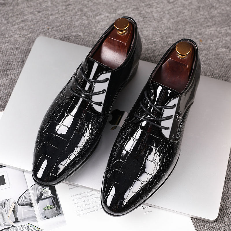 Italian Business men leather shoes