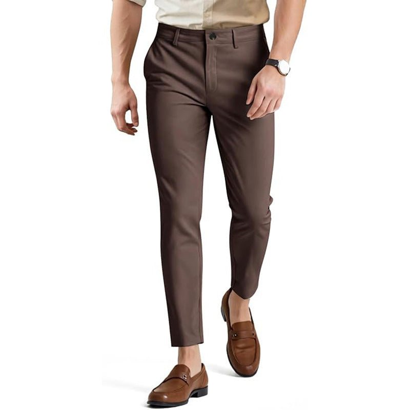Men's Damask Casual Pants