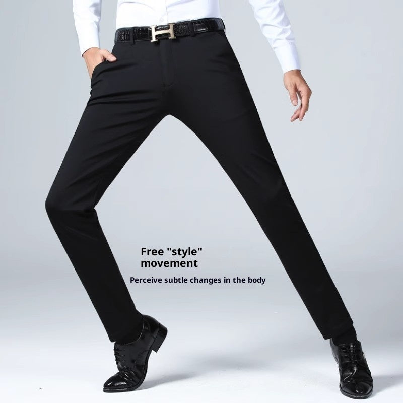 Men's Straight Formal Pants