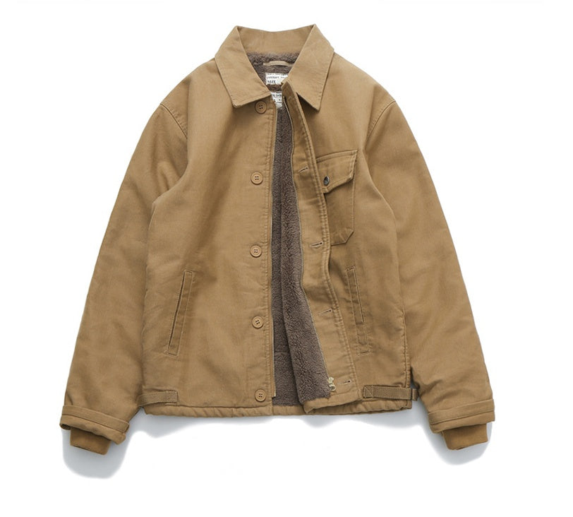 Autumn warm men Jacket