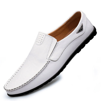 British Men Casual Leather Shoes
