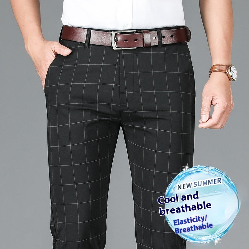Formal men Casual Pants