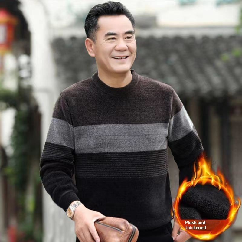 Autumn Men Warm Sweater