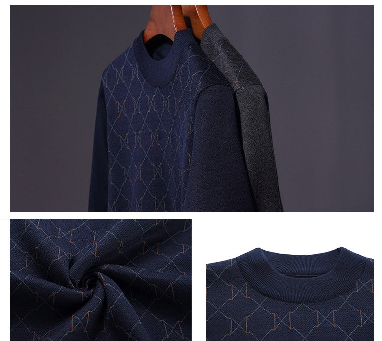 Autumn Warm Men Pullover