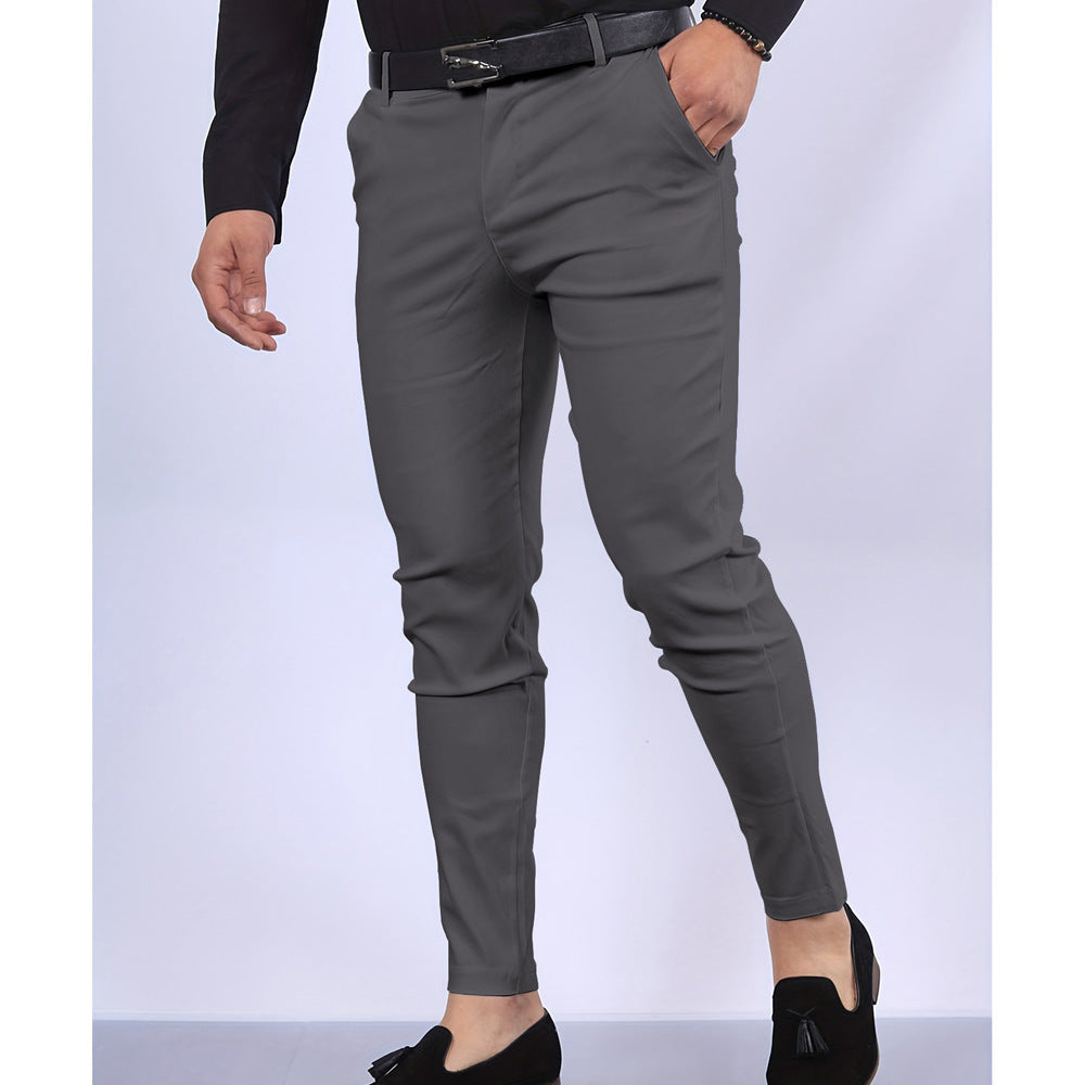 Men's Solid Casual Pants