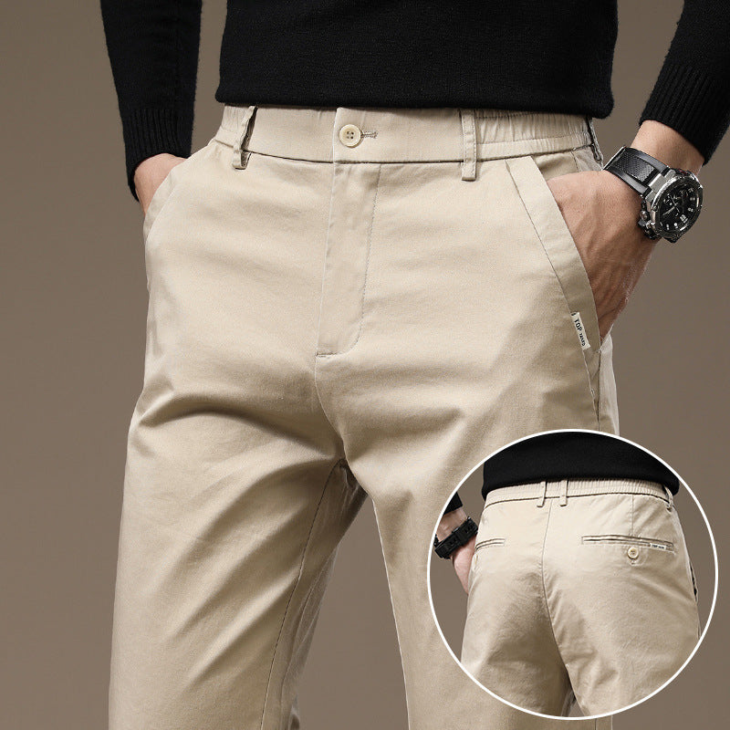 Light Business Casual Pants Men