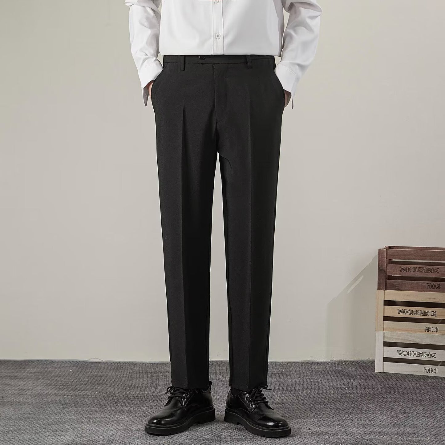 Men's Casual Suit Pants