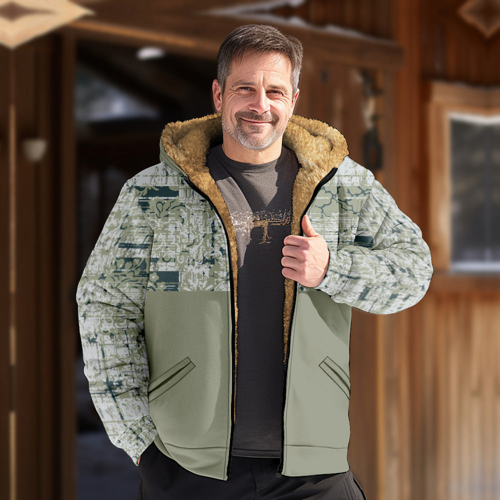 Autumn Warm Coat Jacket Men