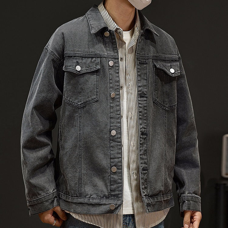 Autumn warm Denim Jacket