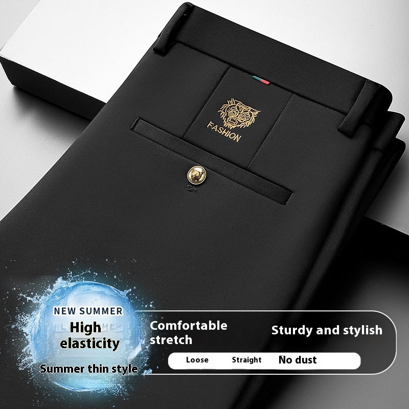 Business Suit Pants Men Casual Pants