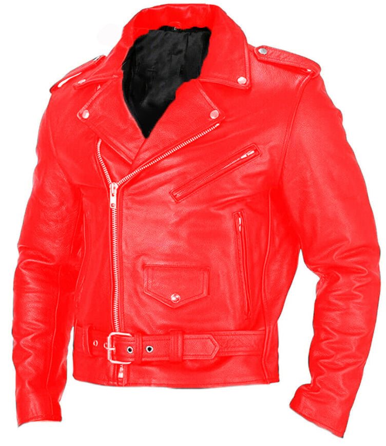 Men's Leather Jacket