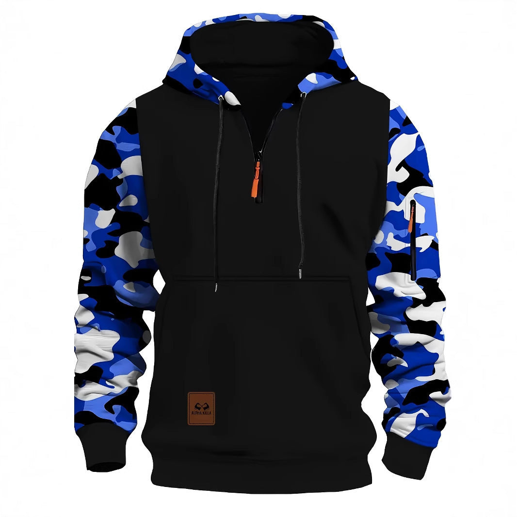 Men's Fashion Camouflage men Sweater