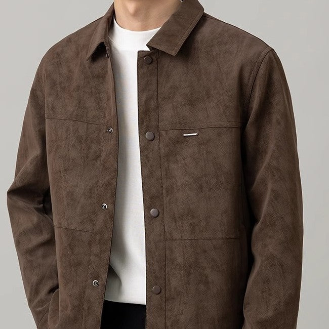 Warm Autumn men Jacket