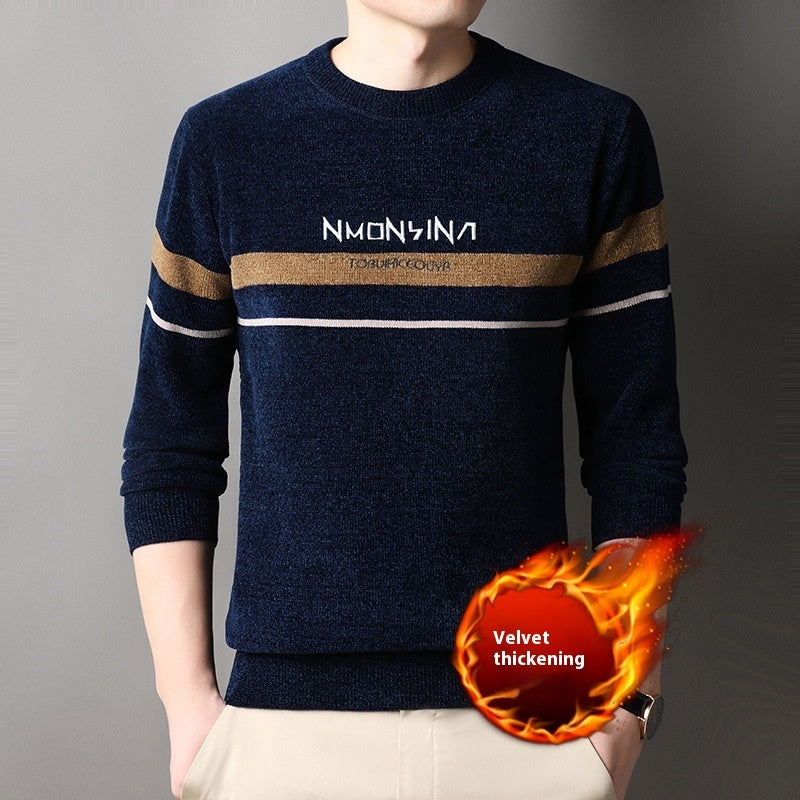 Autumn Men Warm Sweater