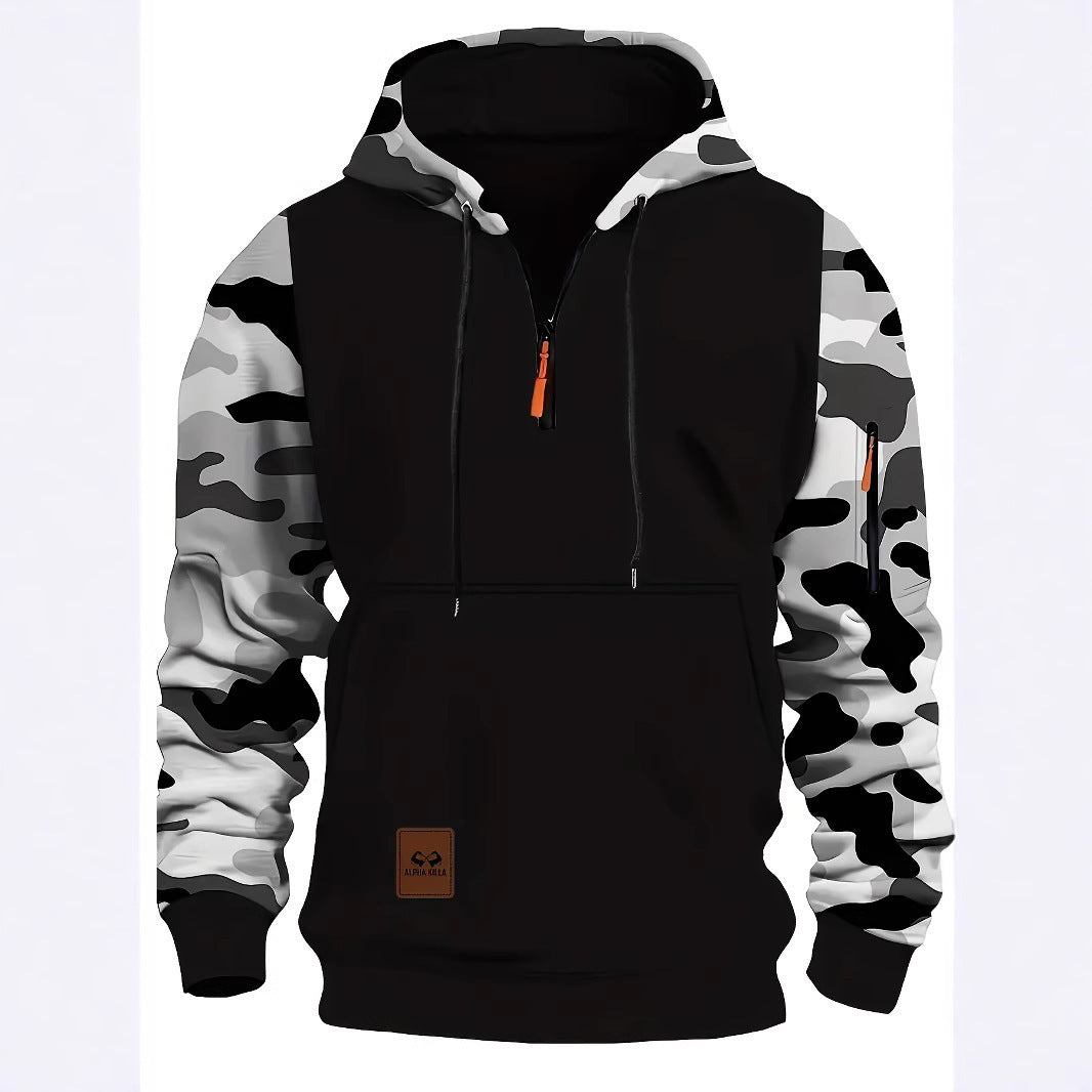 Men's Fashion Camouflage men Sweater