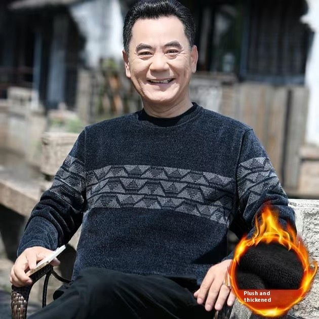 Autumn Men Warm Sweater