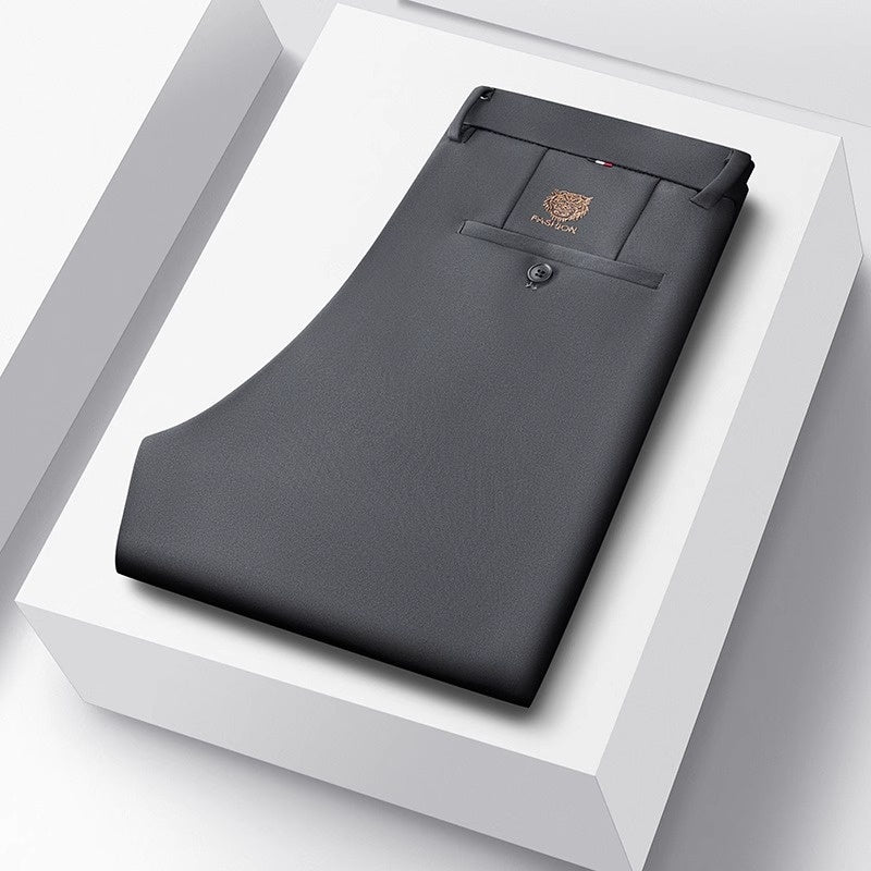 Business Suit Pants Men Casual Pants