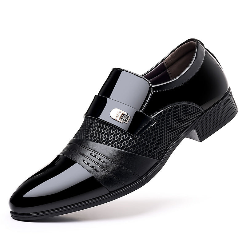 British Men Leather Shoes