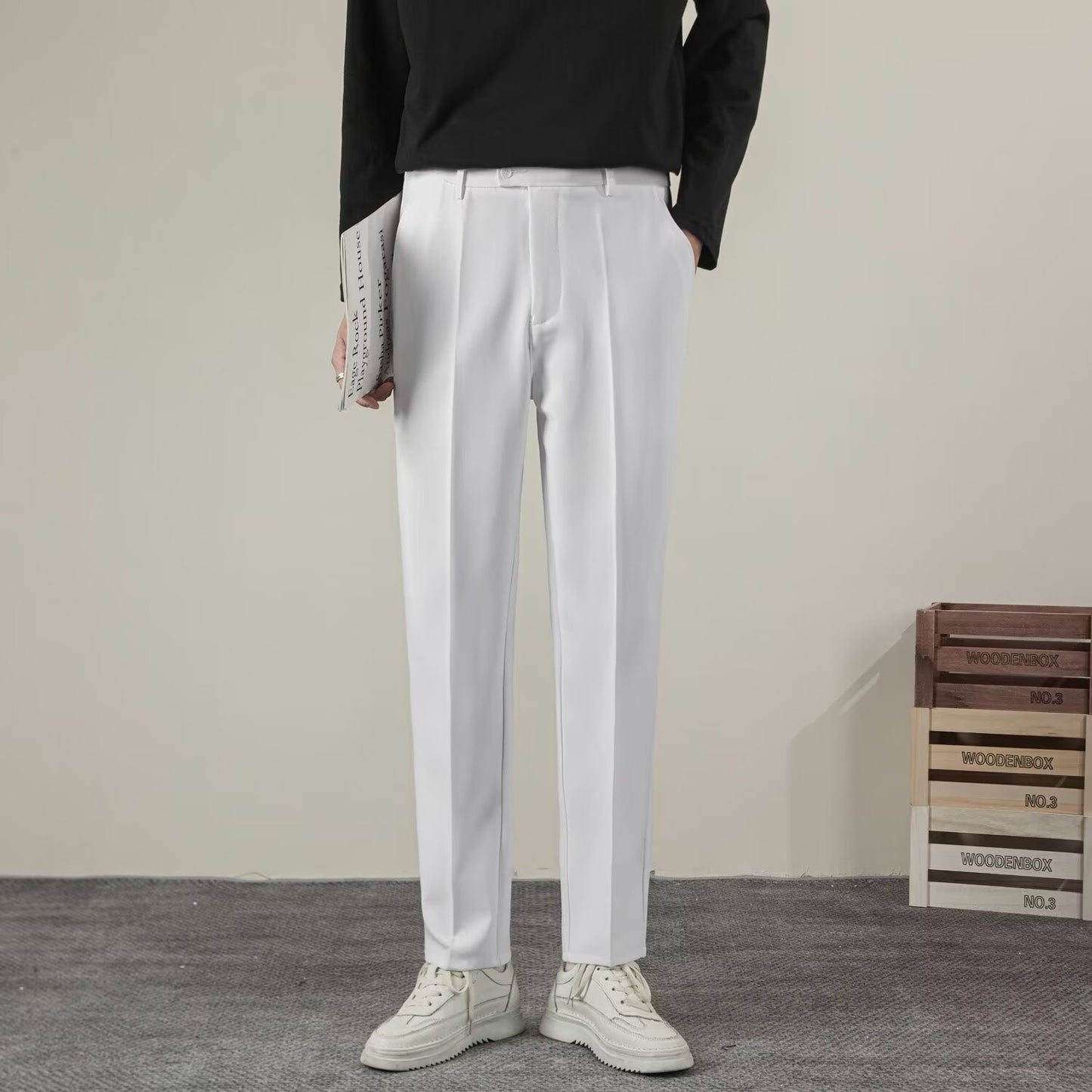 Men's Casual Suit Pants