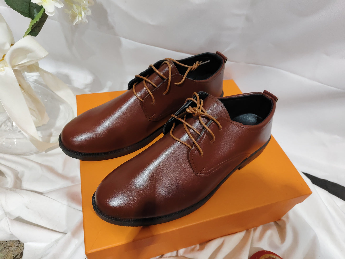 Mazefeng Men Leather Shoes
