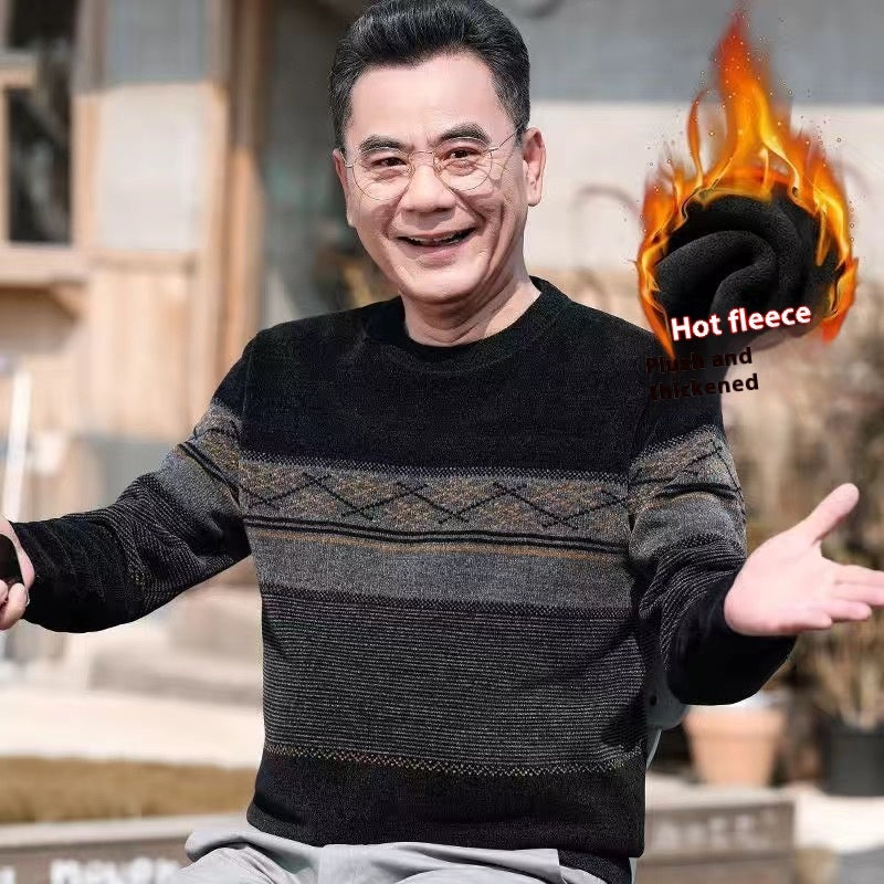 Autumn Men Warm Sweater
