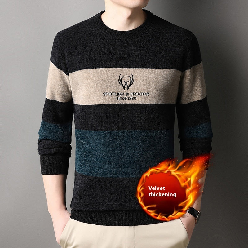 Autumn Men Warm Sweater