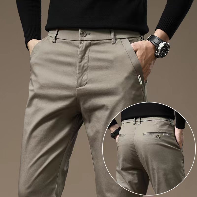 Light Business Casual Pants Men