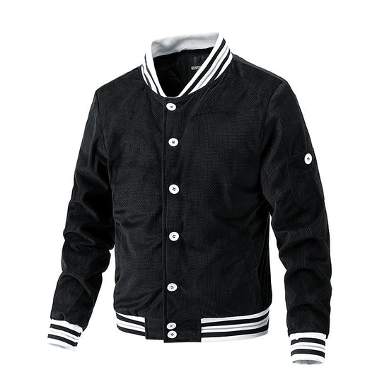 Men's Autumn And Winter Corduroy Jacket Men's Jacket Trendy Long-sleeve