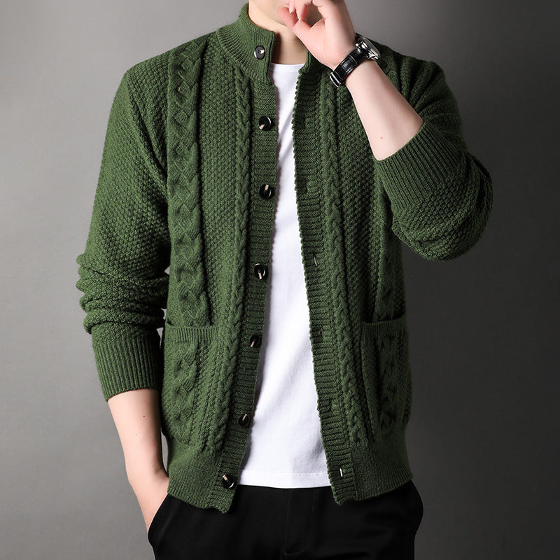 Autumn men Warm Cardigan