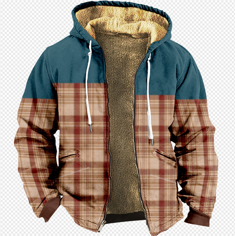 Autumn Warm Coat Jacket Men