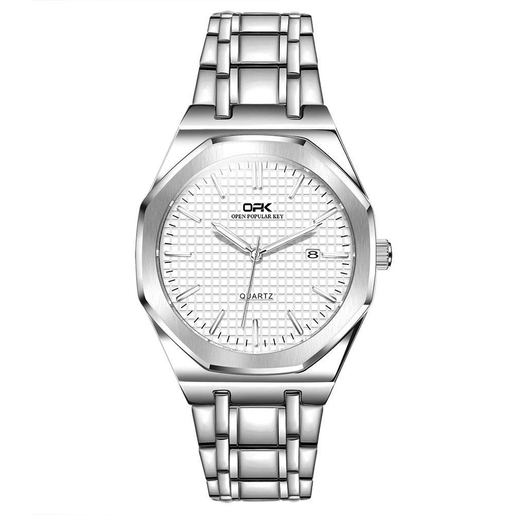 Luxe Quartz Men Watch