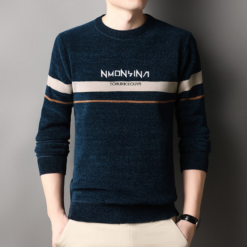 Autumn Men Warm Sweater